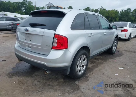 2013 Ford Edge Sel из США, поврежденный, VIN 2FMDK3JC7DBB42383